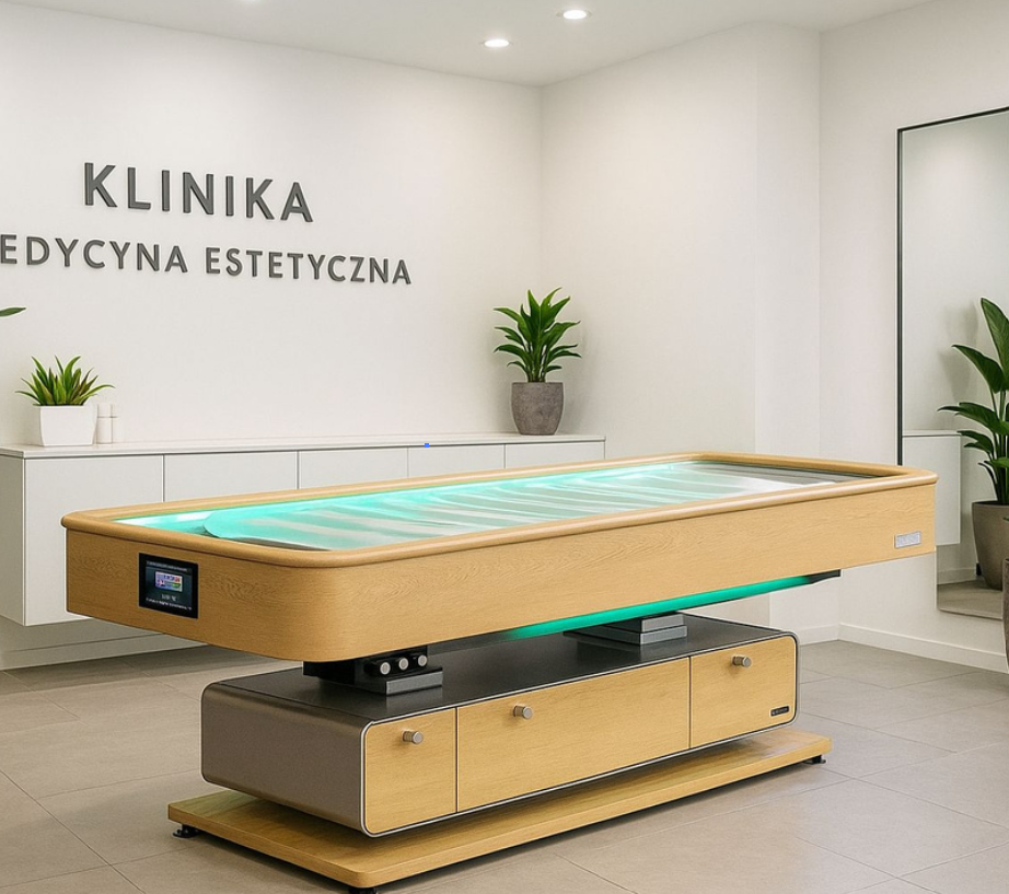 Łóżko PRIME ZONE w klinice